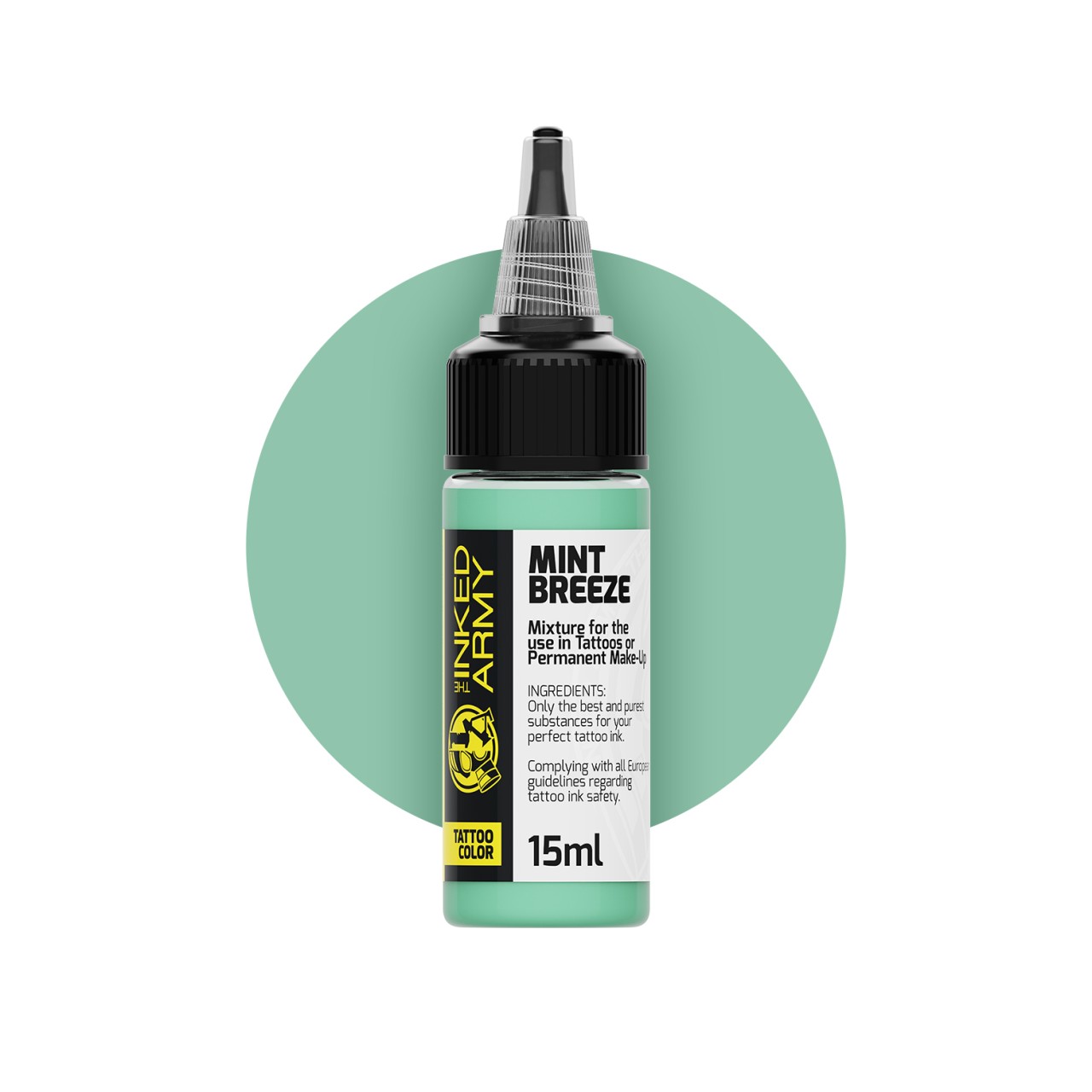 The Inked Army Mint Breeze [15 ml] - farba do tatuowania
