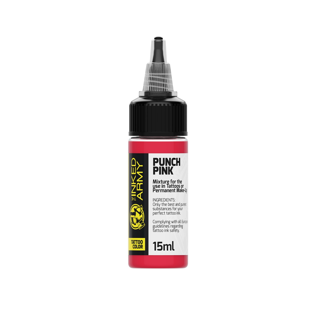 The Inked Army Punch Pink [15 ml] - farba do tatuowania