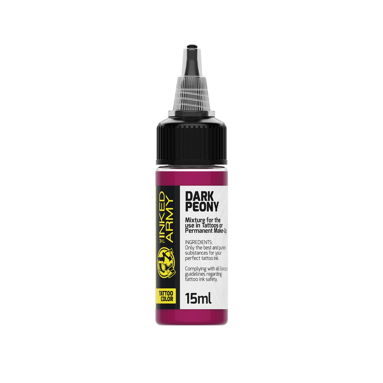 The Inked Army Dark Peony [15 ml] - farba do tatuowania
