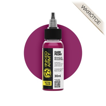 The Inked Army Dark Peony...
