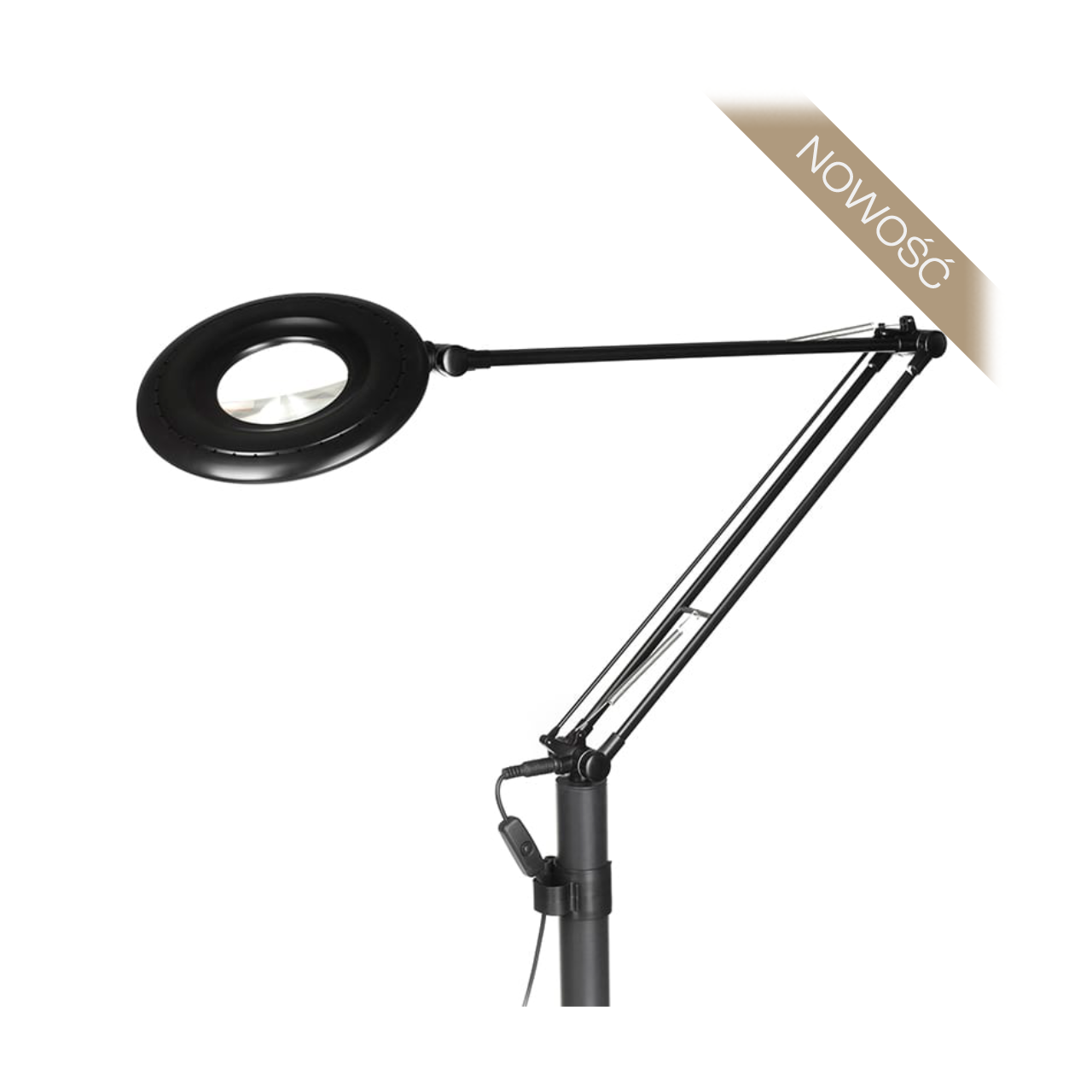 Lampa LED z lupą INKOO [bs]