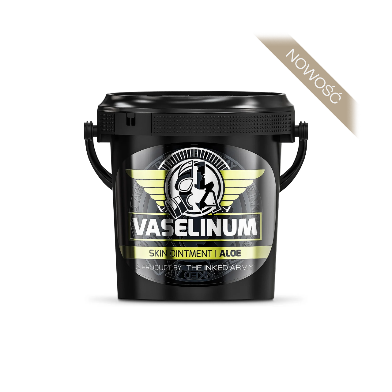 Vaselinum Aloe The Inked Army [1000 ml] - wazelina kosmetyczna