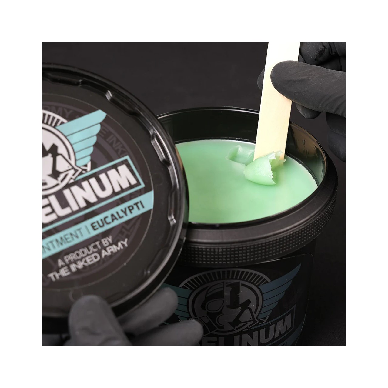 Vaselinum Eucalypti The Inked Army [1000 ml] - wazelina kosmetyczna