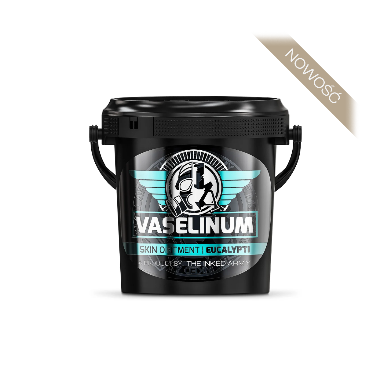 Vaselinum Eucalypti The Inked Army [1000 ml] - wazelina kosmetyczna