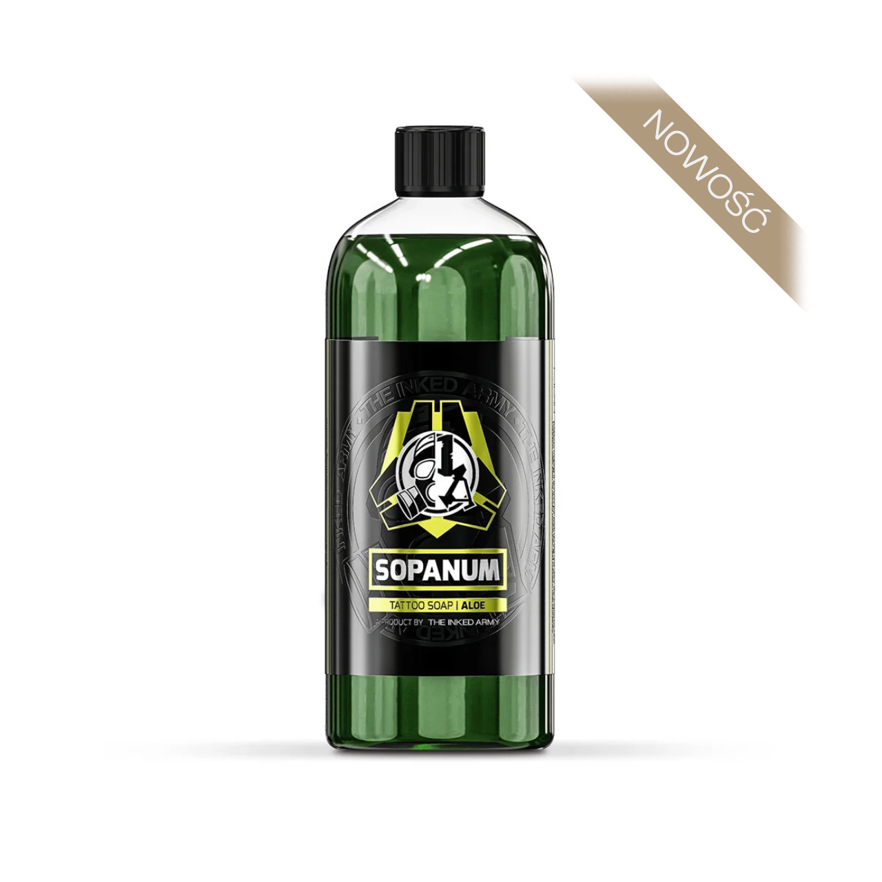 Sopanum Aloe Concentrate The Inked Army [1000 ml] - mydło w koncentracie