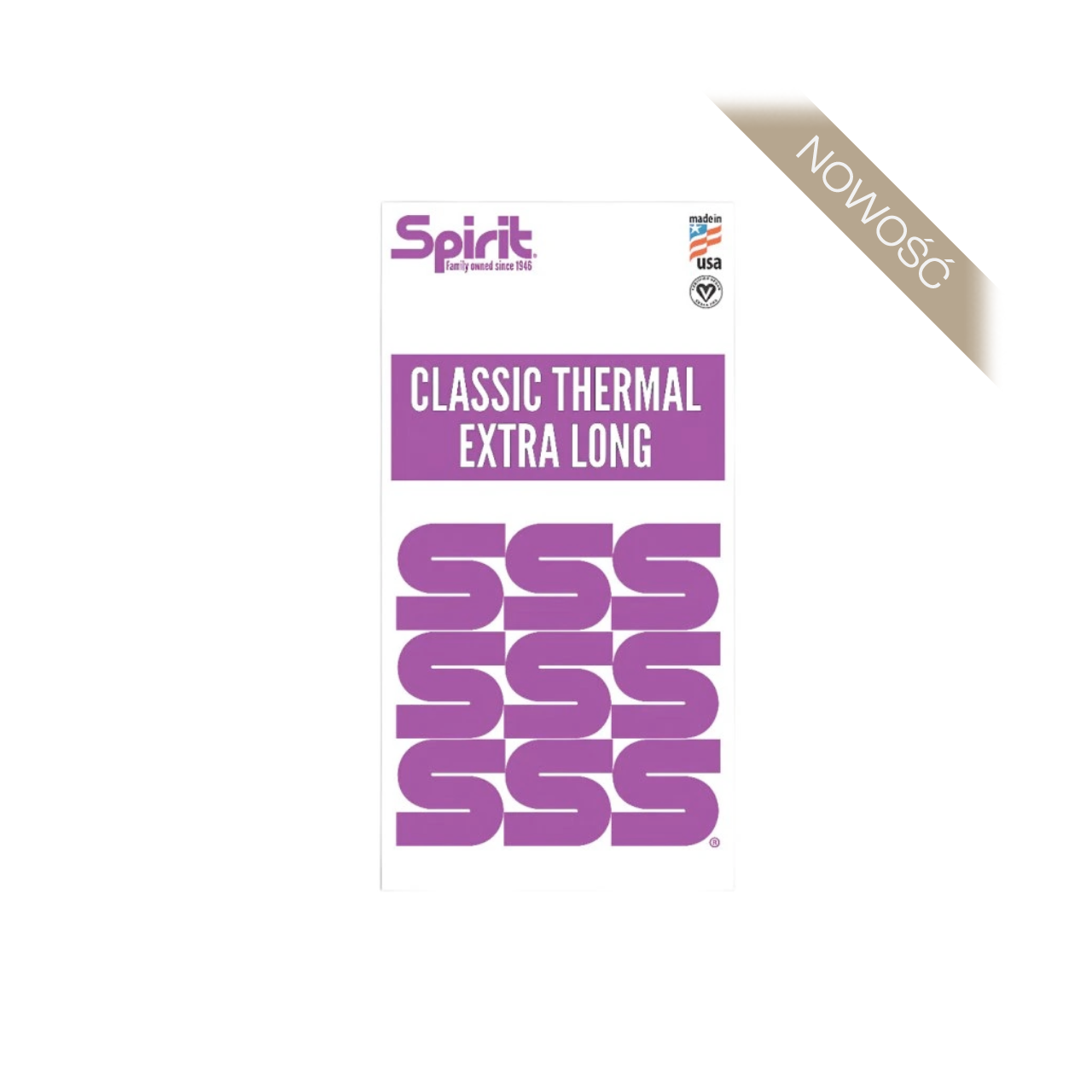 Spirit Classic Thermal Extra Long [20 szt] - kalka termiczna