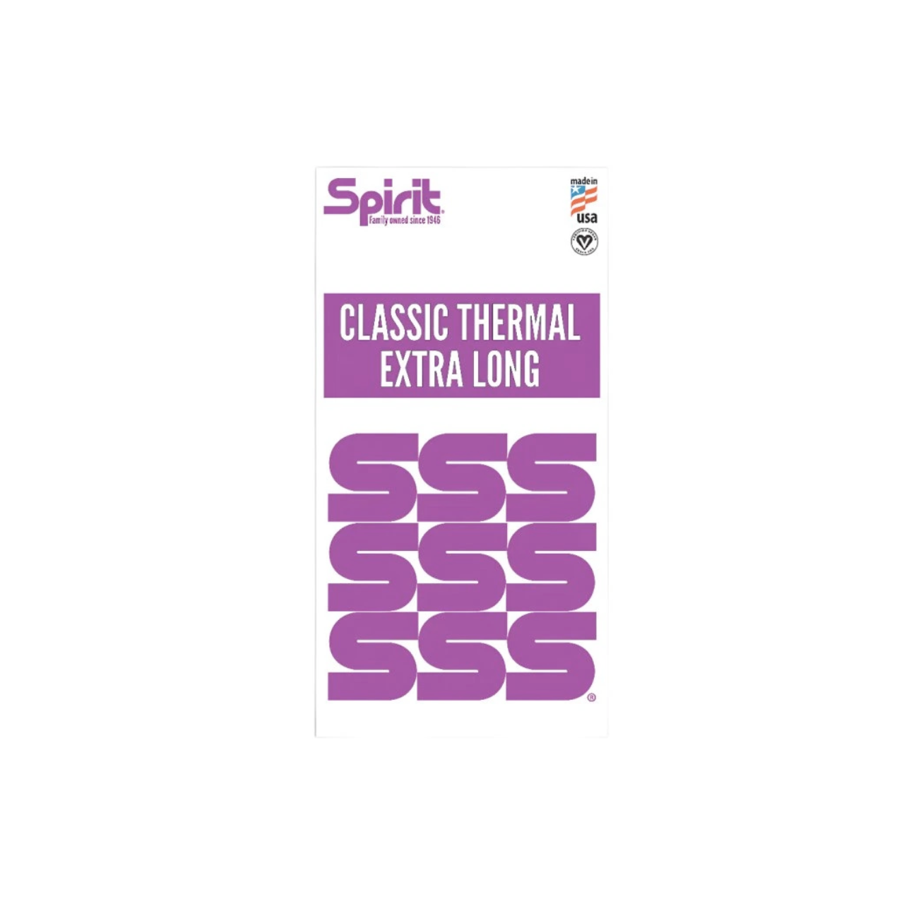 Spirit Classic Thermal Extra Long [20 szt] - kalka termiczna