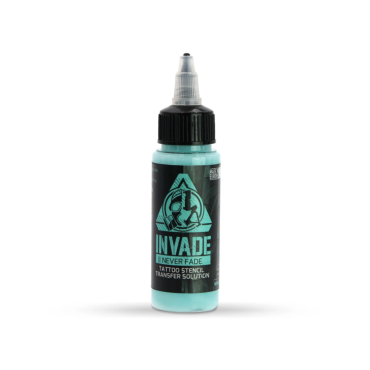 Invade Tattoo Stencil The...