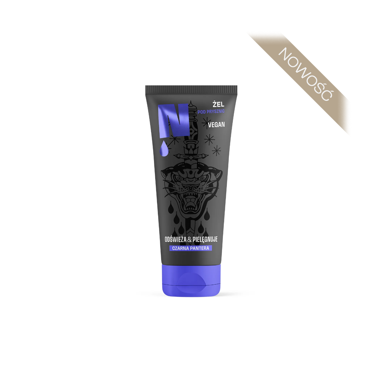 Żel pod prysznic Neba [czarna pantera]