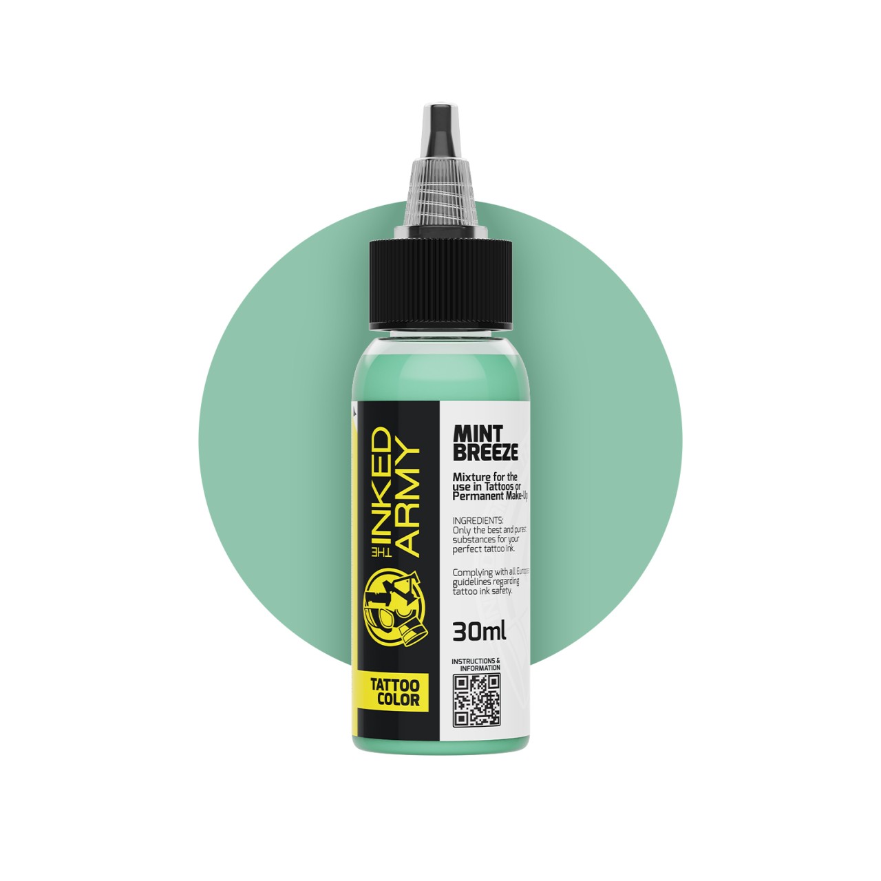 The Inked Army Mint Breeze - farba do tatuowania