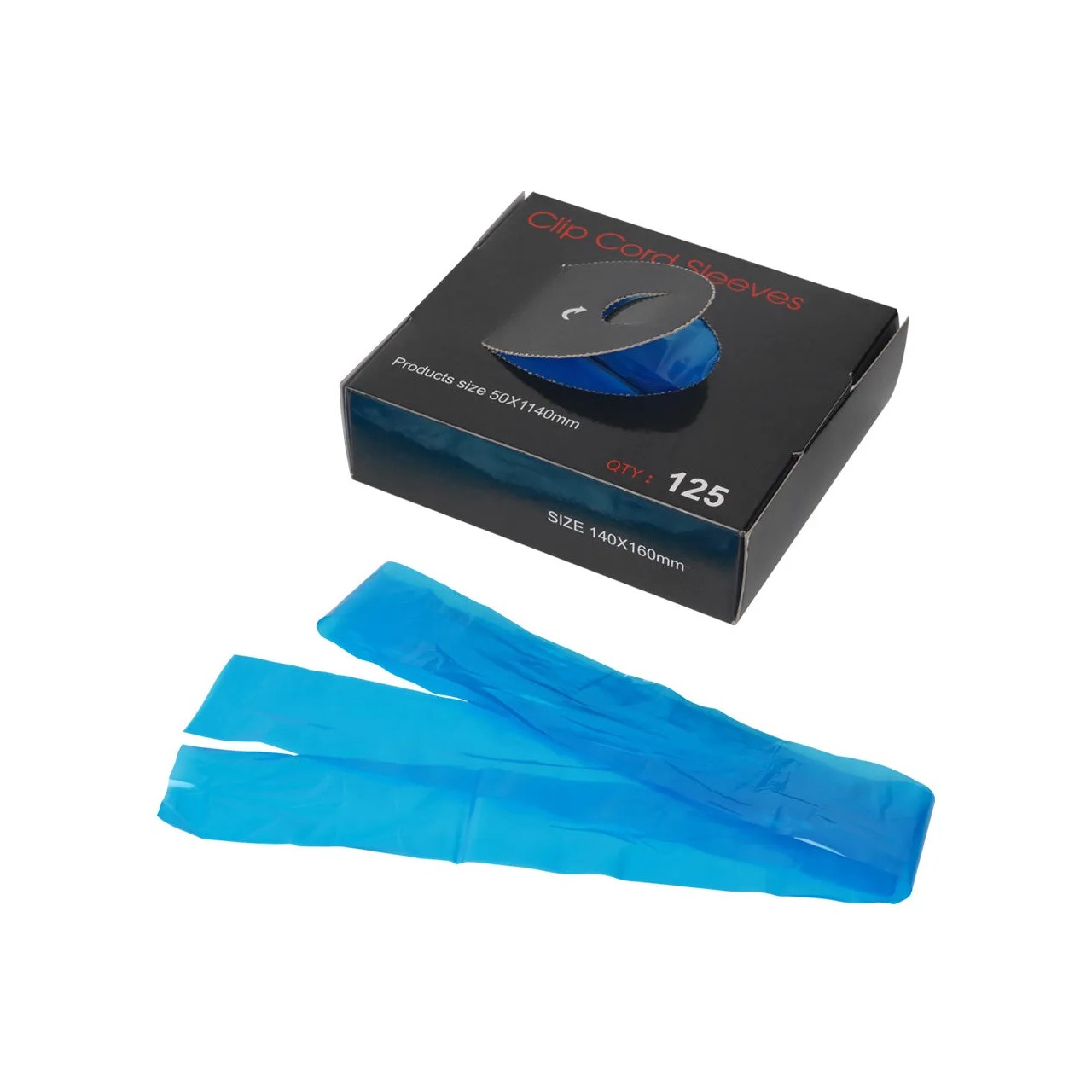 Folia na kabel [5 x 114 cm] [125 szt]