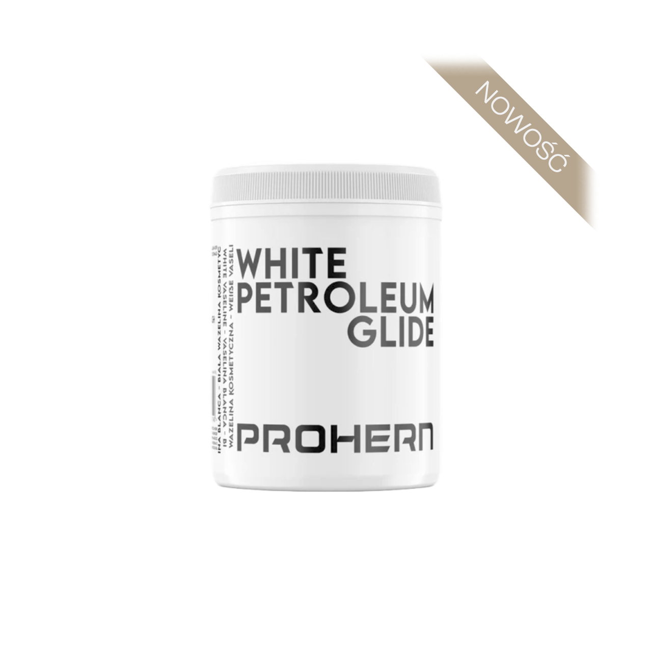 Prohern White [500 ml] - biała wazelina kosmetyczna