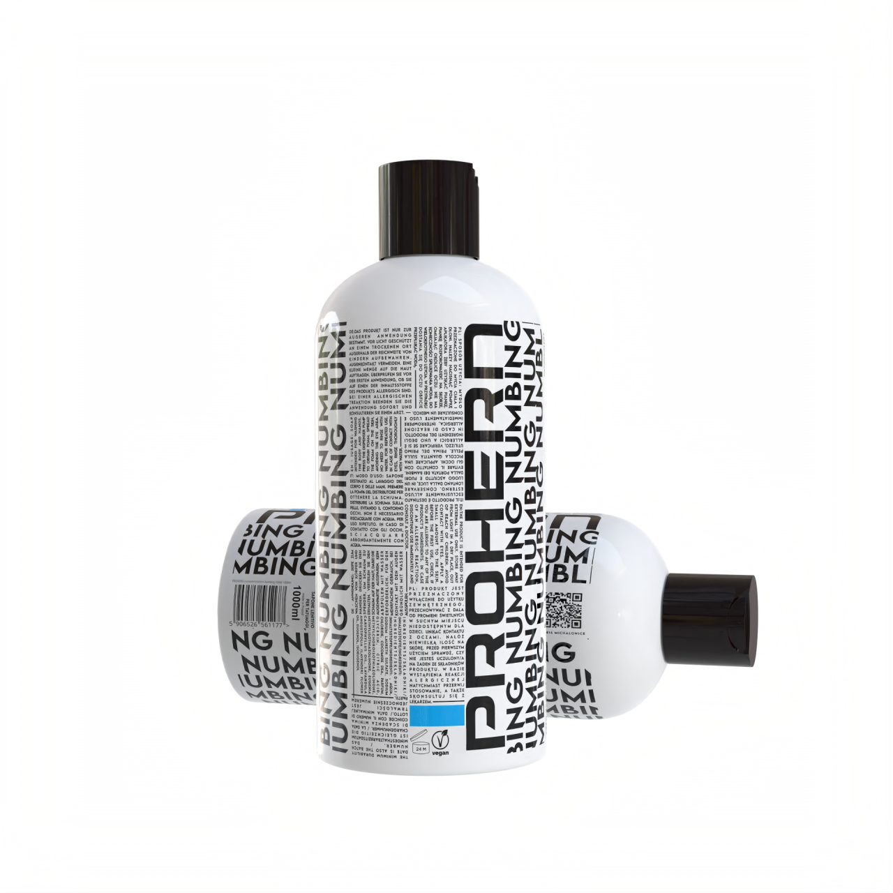 Prohern Numbing Soap [1 litr] - kojące mydło do tatuażu