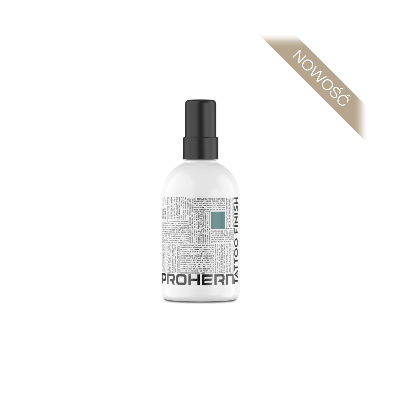 Prohern Tattoo Finish Spray [250 ml] - żel do wykończenia tatuażu