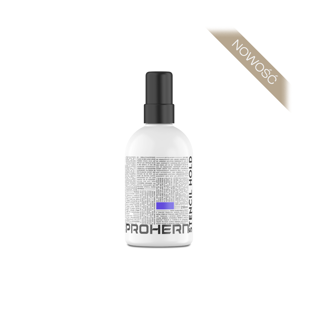 Prohern Stencil Hold [250 ml] - żel do kalki do tatuowania