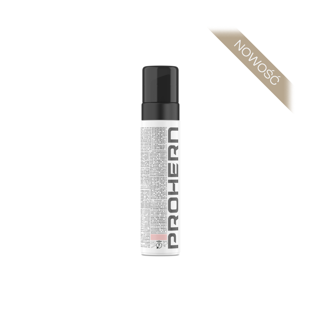 Prohern Pink Foam [250 ml] - pianka do tatuażu