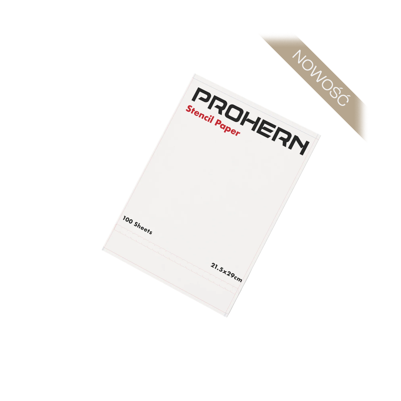 Prohern Thermal Paper [100 sztuk] - uniwersalna kalka do tatuażu