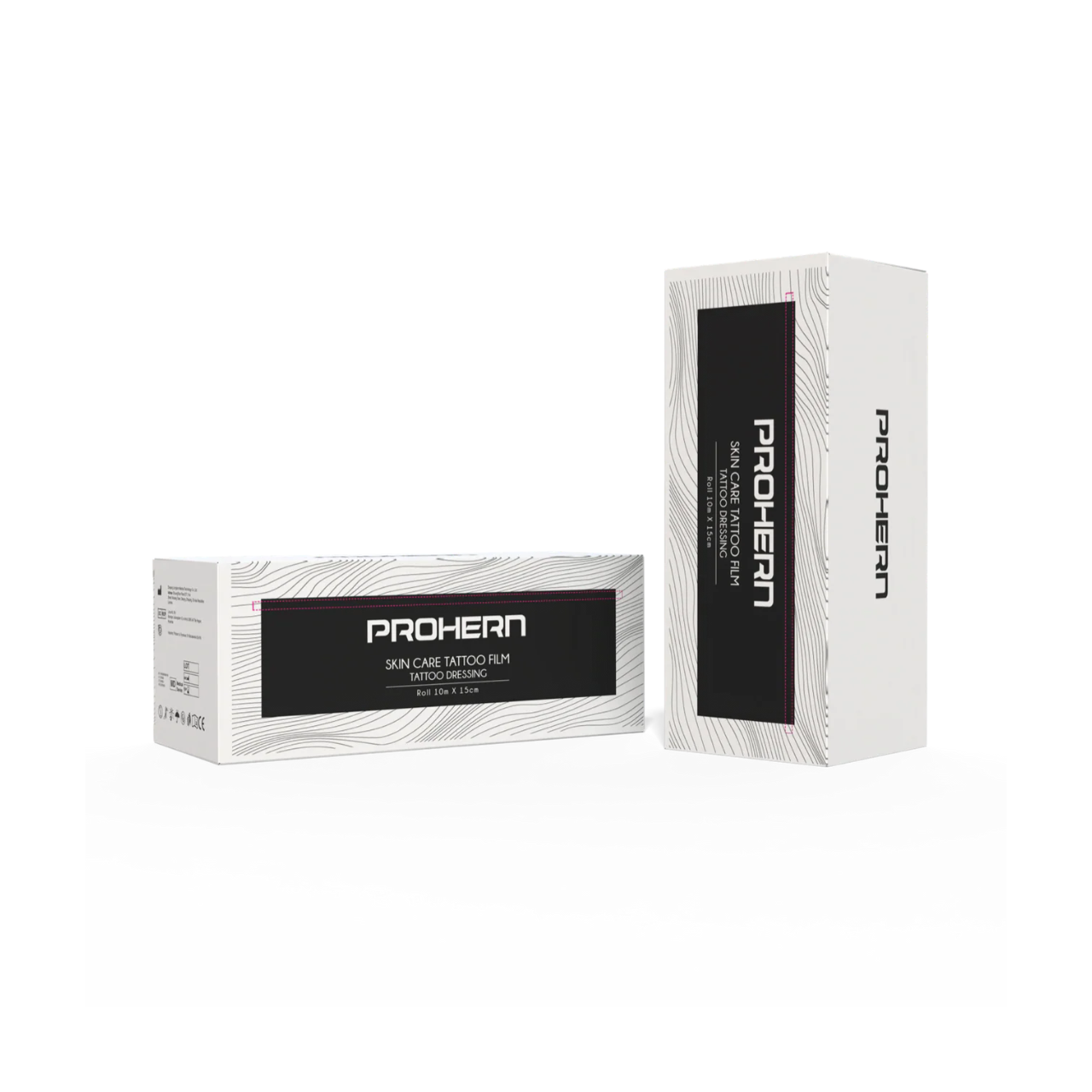 Prohern Second Skin [15 cm x 10 m] - folia ochronna na tatuaż w rolce