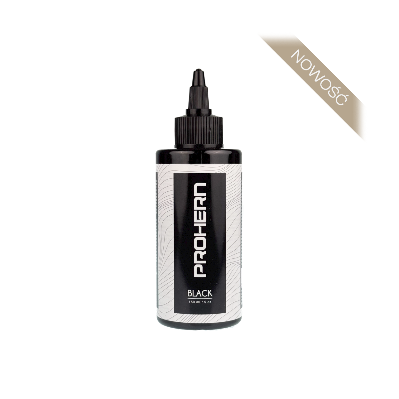 Prohern Ink Black [150 ml] - czarna farba do tatuowania