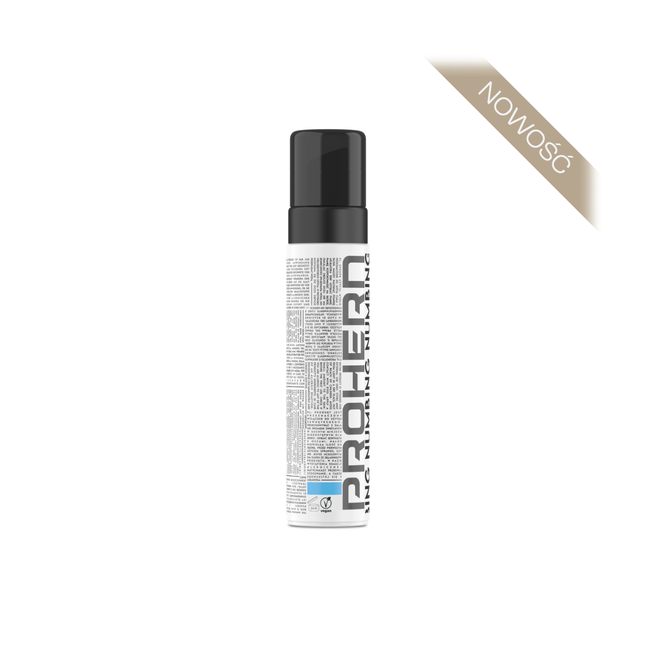 Prohern Numbing Foam [250 ml] - kojąca pianka do tatuażu