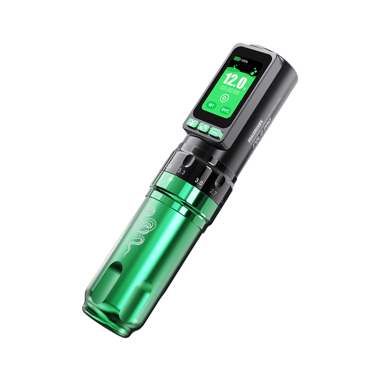 [OUTLET] Dragonhawk Fold Pro "Year of Snake Edition" - maszynka do tatuowania