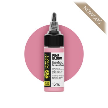 The Inked Army Pink Bloom -...