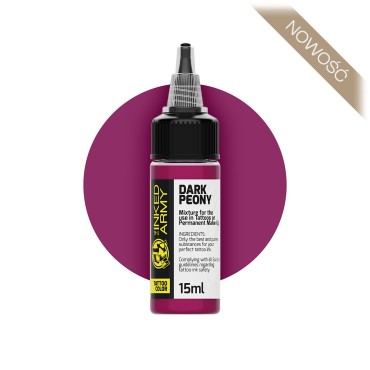 The Inked Army Dark Peony -...