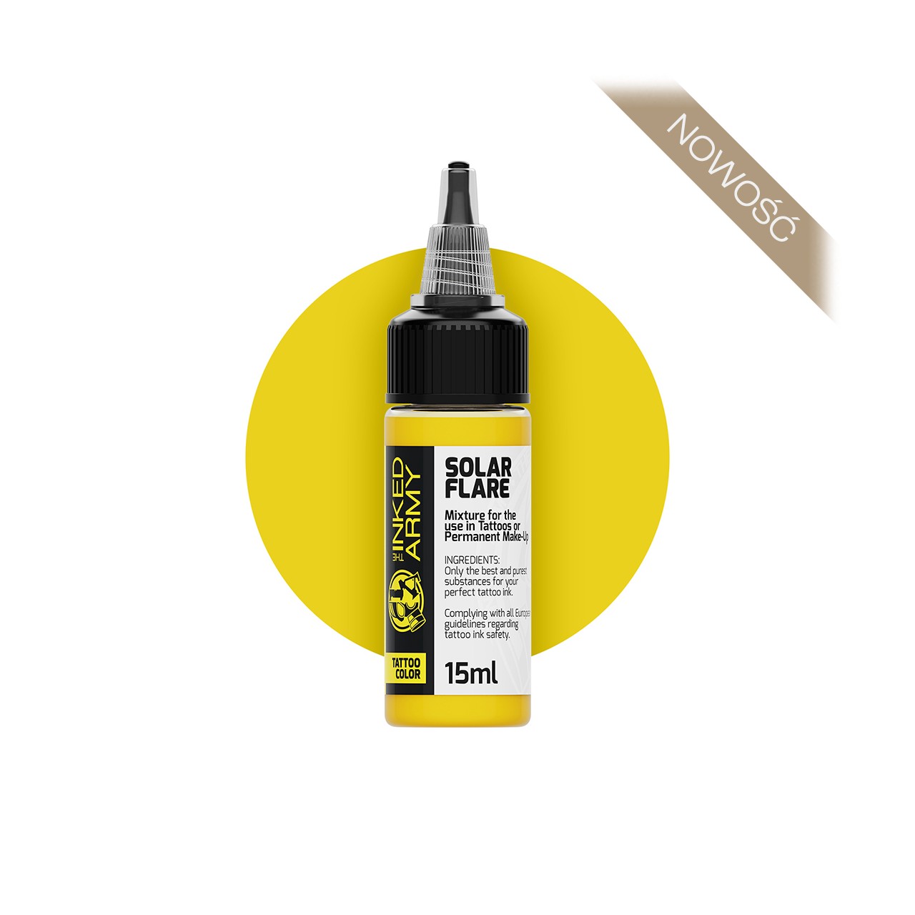 The Inked Army Solar Flare - farba do tatuowania