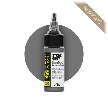 The Inked Army Stone Grey -...
