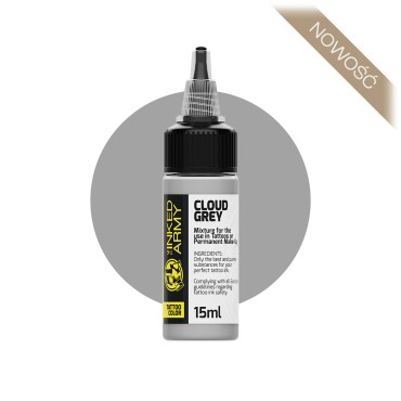 The Inked Army Cloud Grey -...