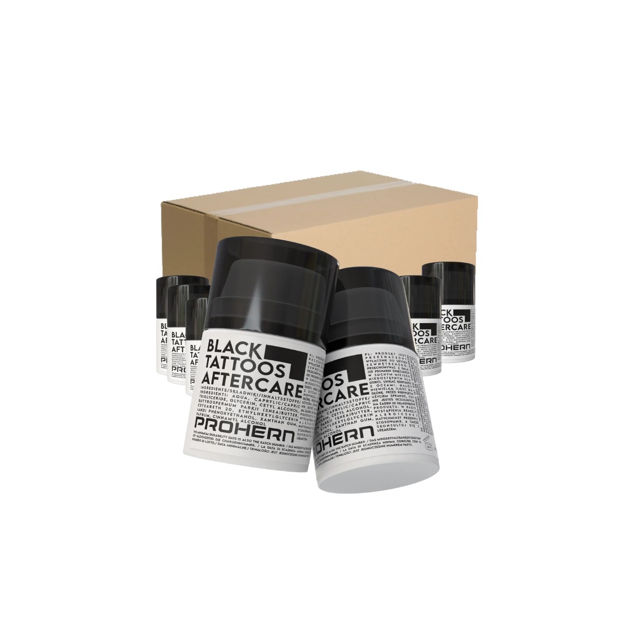 Prohern Aftercare [50 ml] [karton 50 szt] - krem do pielęgnacji tatuażu