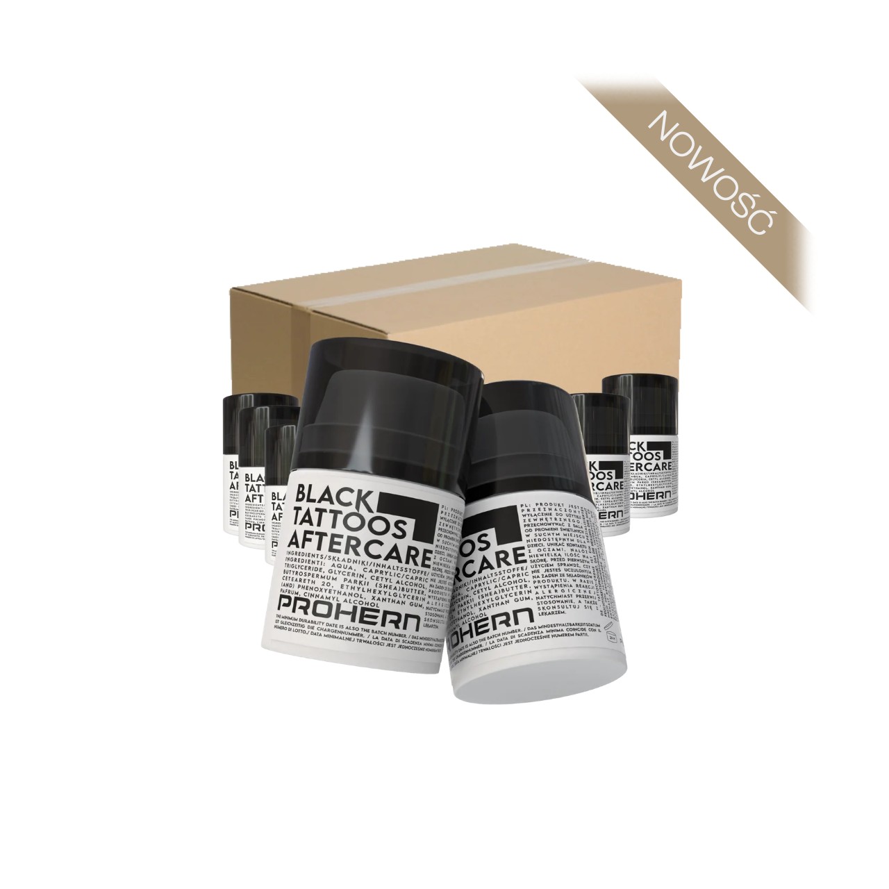 Prohern Aftercare [50 ml] [karton 50 szt] - krem do pielęgnacji tatuażu