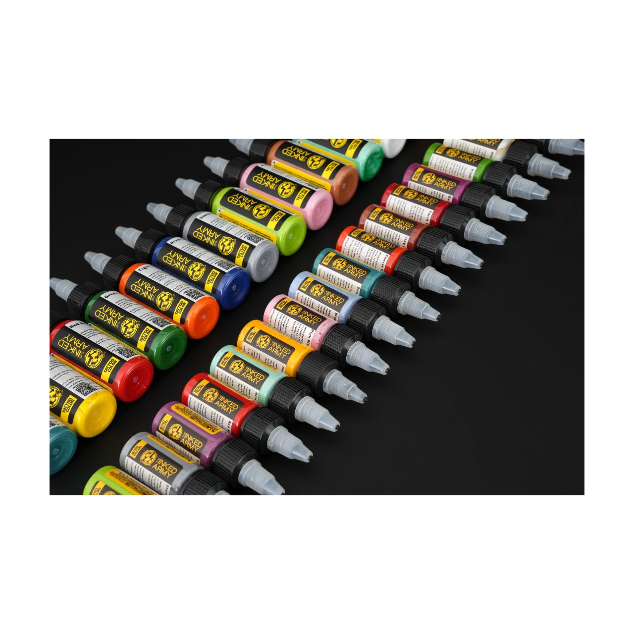 The Inked Army Clay Brown - farba do tatuowania