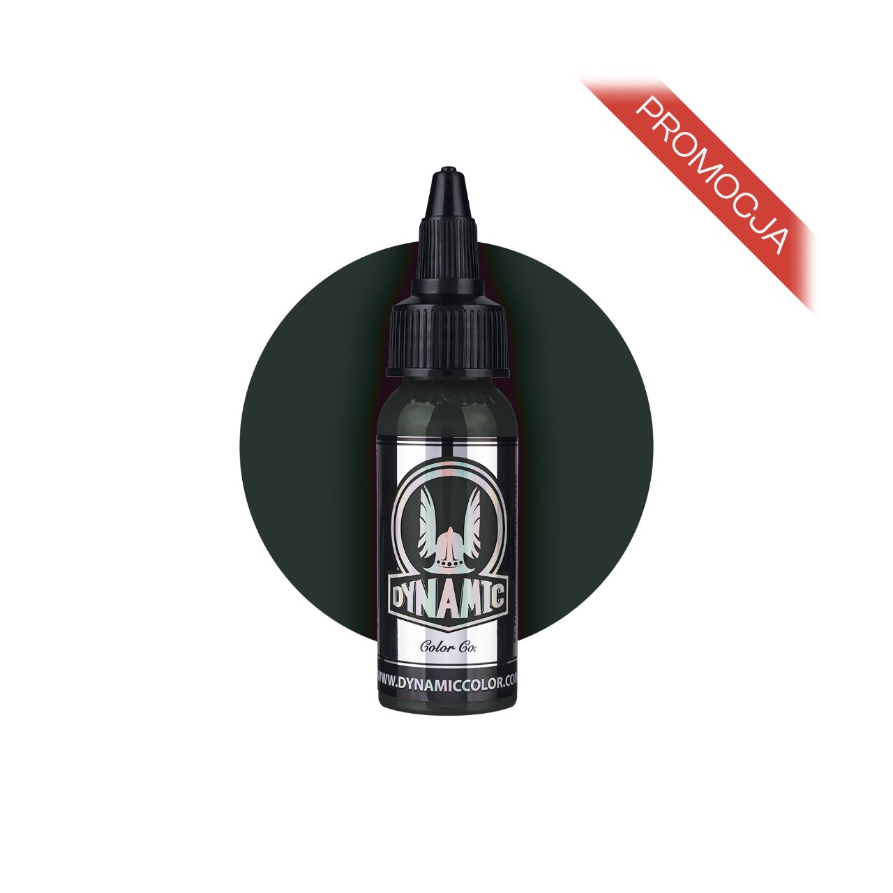 Dynamic Dark Green [30 ml] [PROMOCJA]