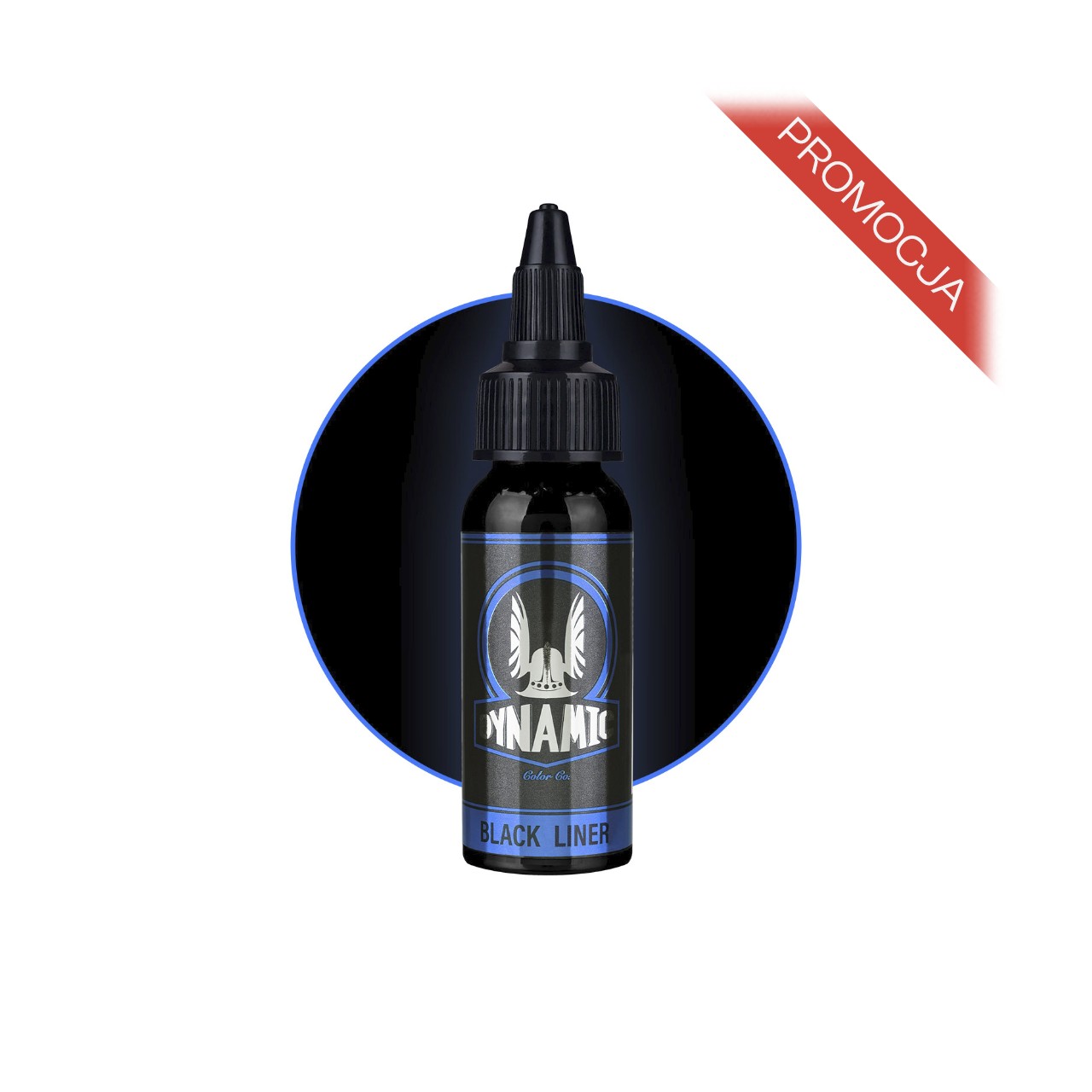 Dynamic Black Liner [30 ml] [PROMOCJA]
