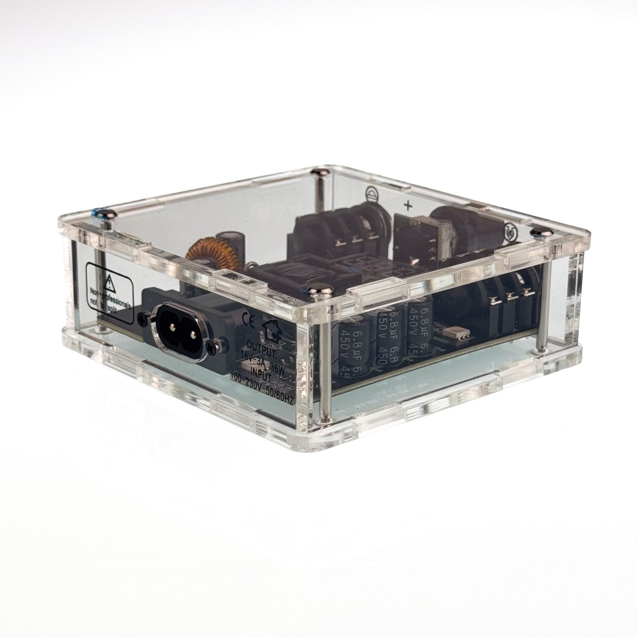 Trans LED Power - zasilacz do maszynki do tatuowania