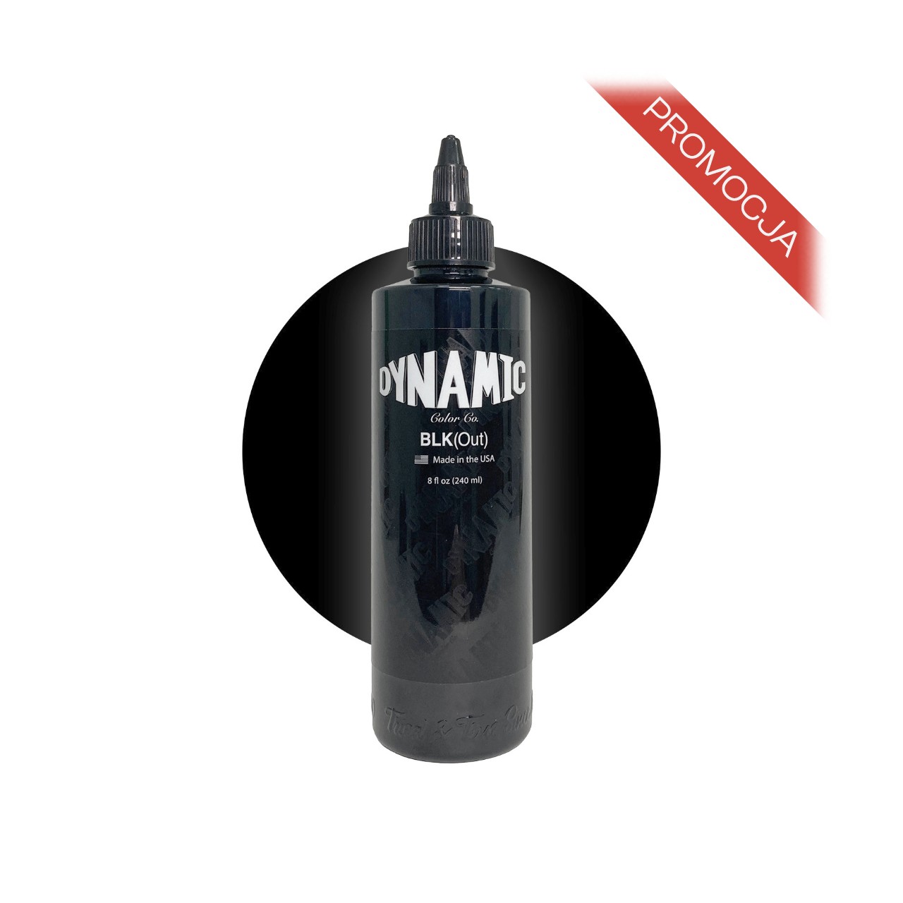 Dynamic BLK(out) - farba do tatuowania [PROMOCJA]