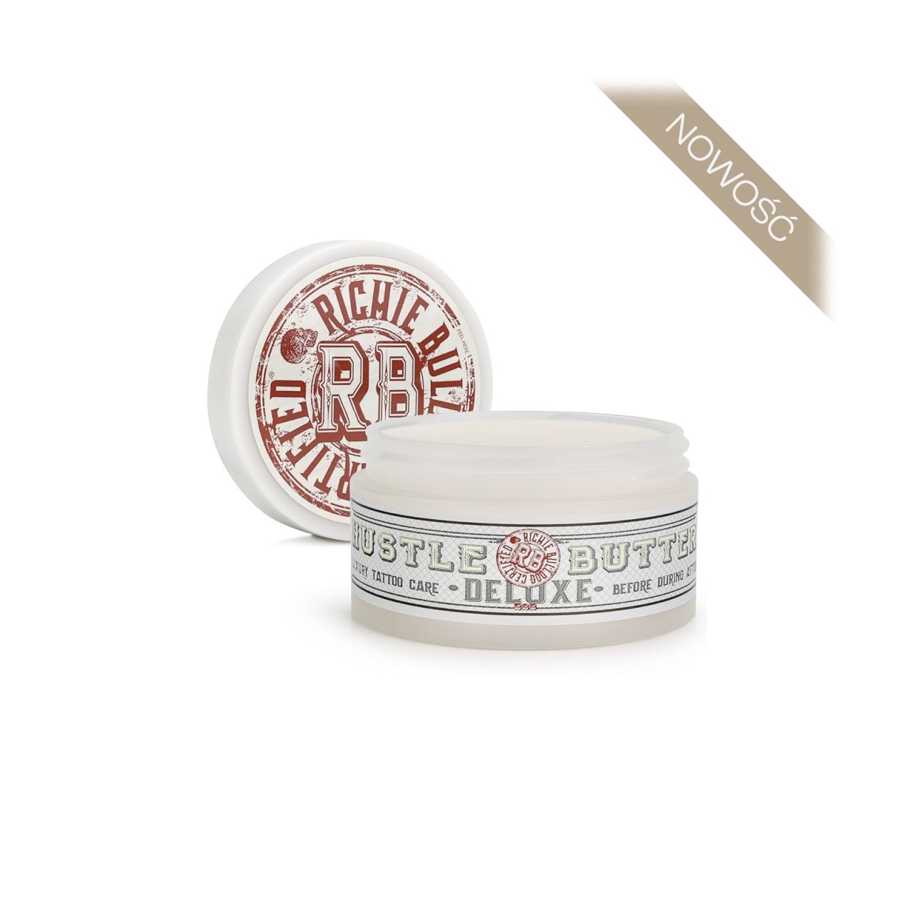 Hustle Butter Deluxe Original - wegańskie masło do tatuażu [150 ml]