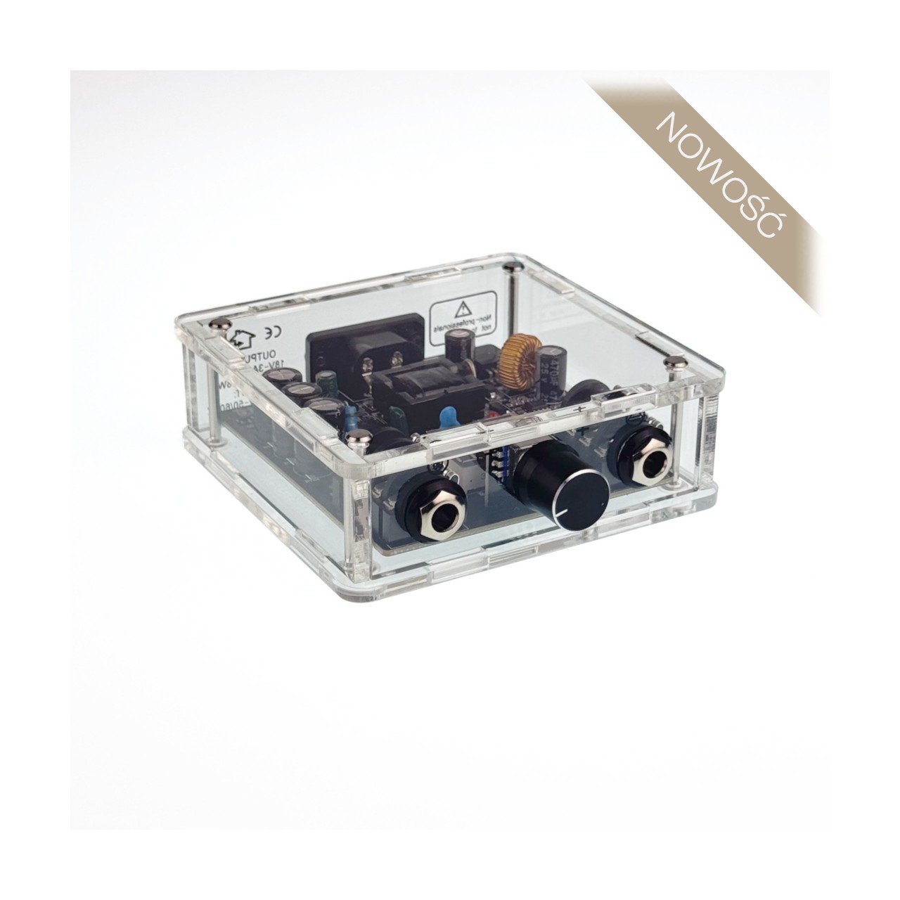 Trans LED Power - zasilacz do maszynki do tatuowania