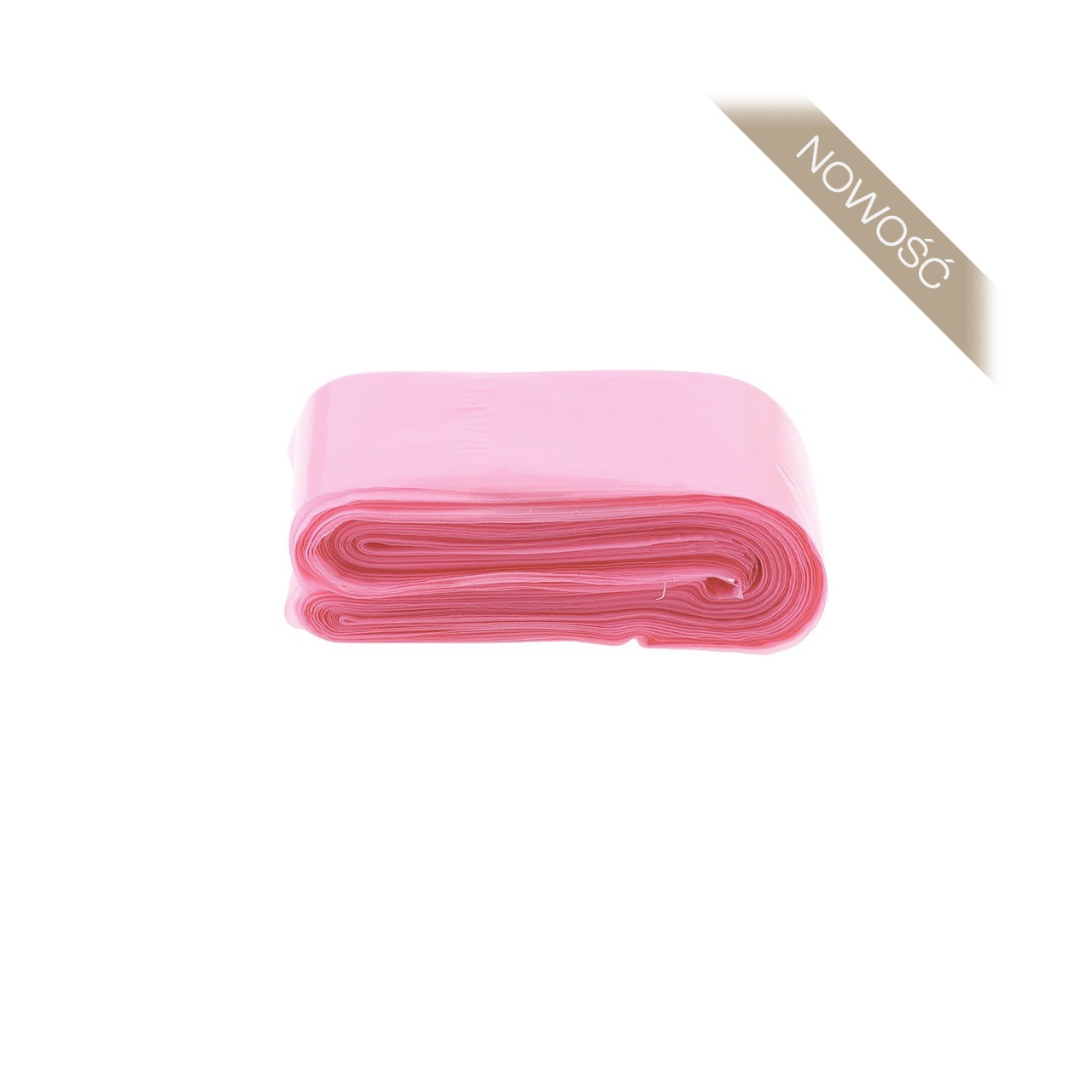 Różowa folia na clipcord [6 cm x 80 cm] [100 sztuk]