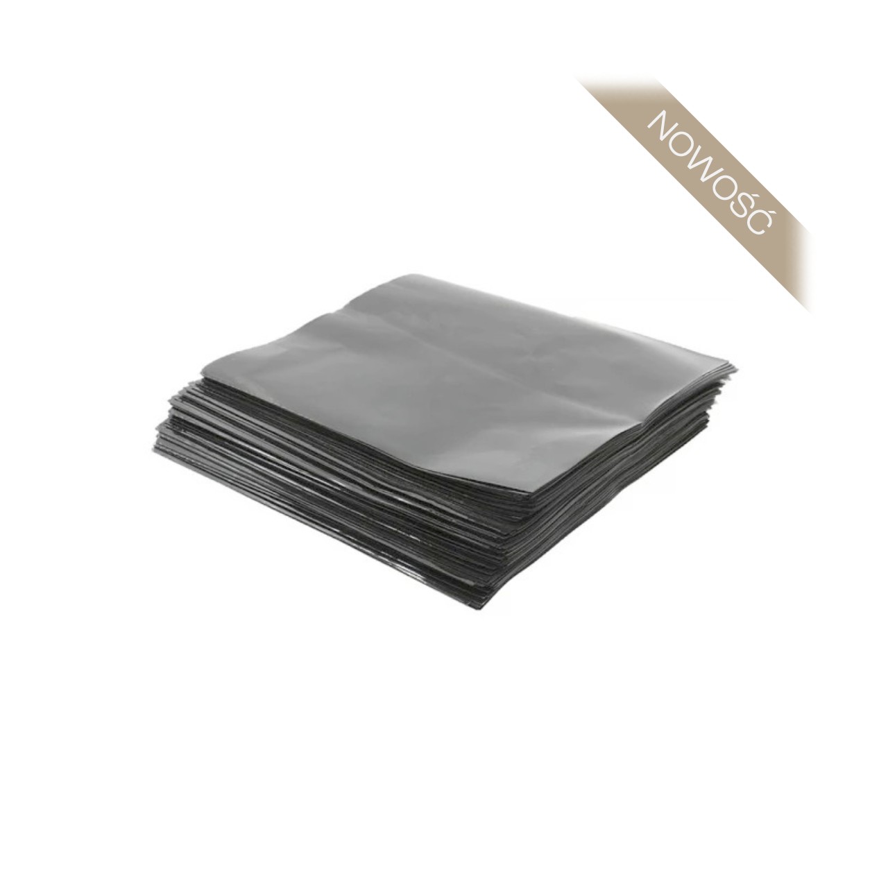Czarne woreczki na maszynkę do tatuowania [13 cm x 14 cm] [150 sztuk]