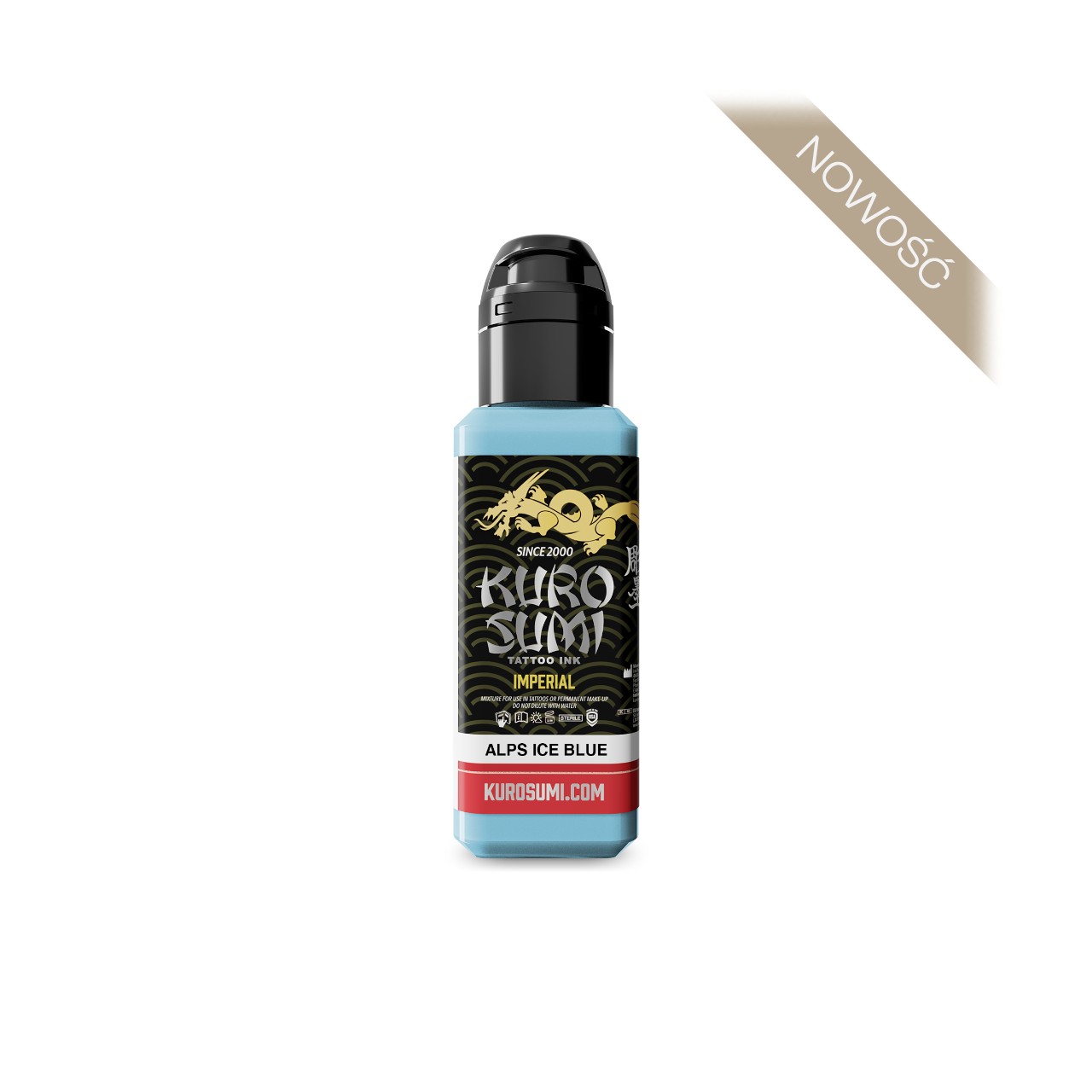 Kuro Sumi Imperial Alps Ice Blue