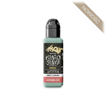 Kuro Sumi Imperial Grey Leaves