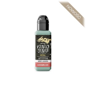 Kuro Sumi Imperial Grey Leaves