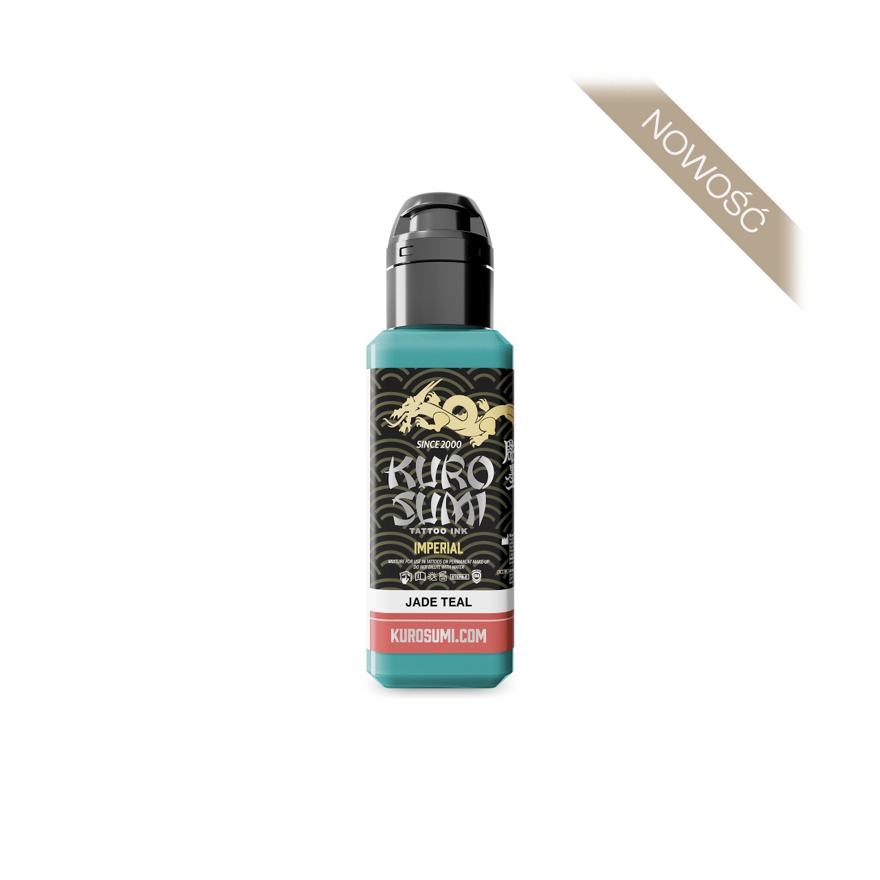Kuro Sumi Imperial Jade Teal v2