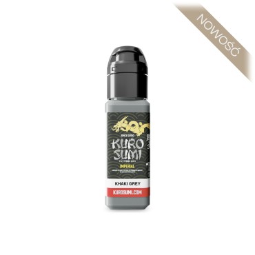 Kuro Sumi Imperial Khaki Grey