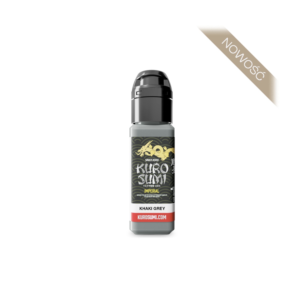 Kuro Sumi Imperial Khaki Grey