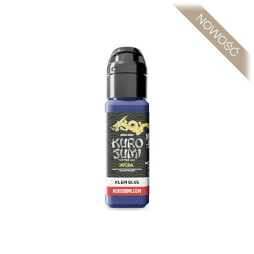 Kuro Sumi Imperial Klein Blue
