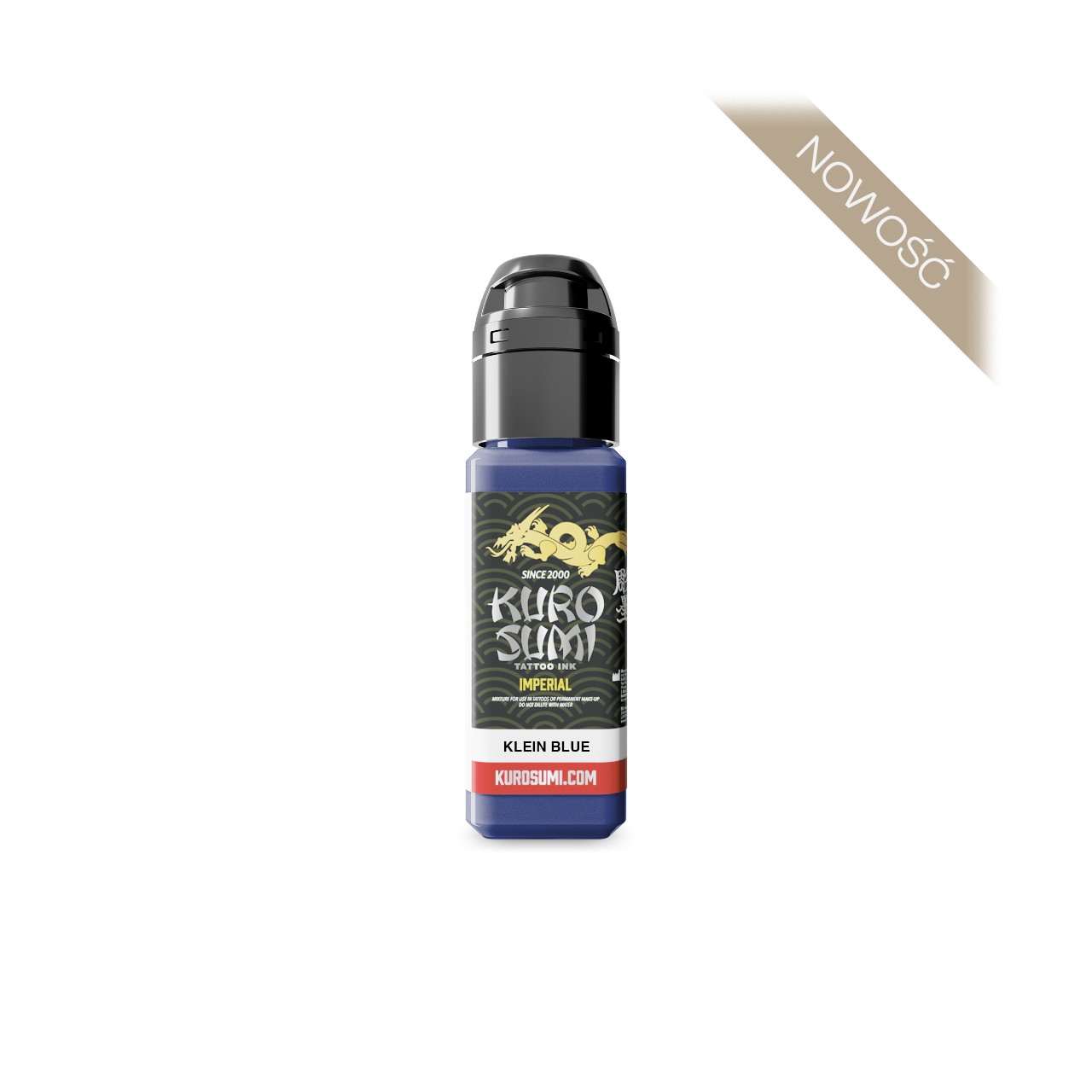 Kuro Sumi Imperial Klein Blue