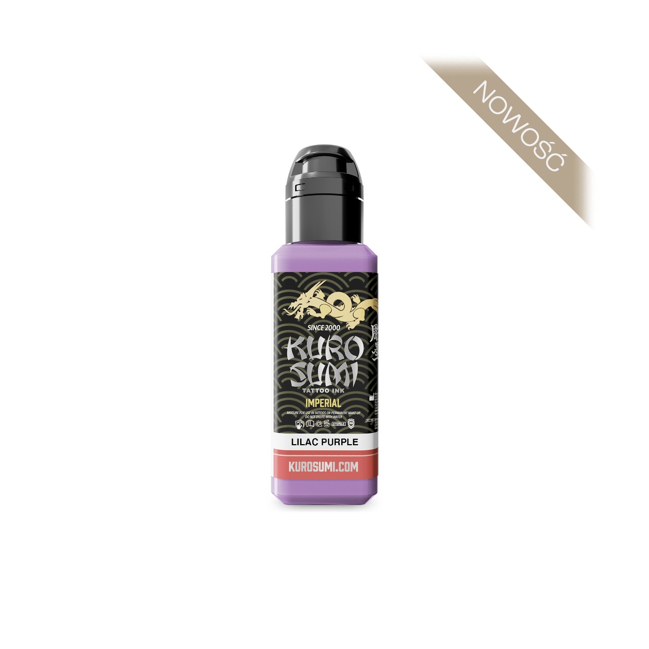 Kuro Sumi Imperial Lilac Purple